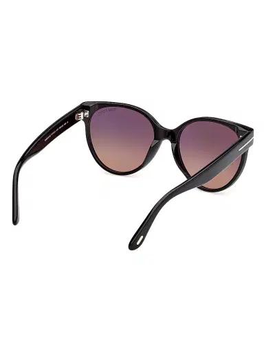 TOM FORD Women's Tallulah 56MM Round Sunglasses - Blackbrown | Thumbnail 6 TOM FORD Women's Tallulah 56MM Round Sunglasses - Blackbrown | Thumbnail 6