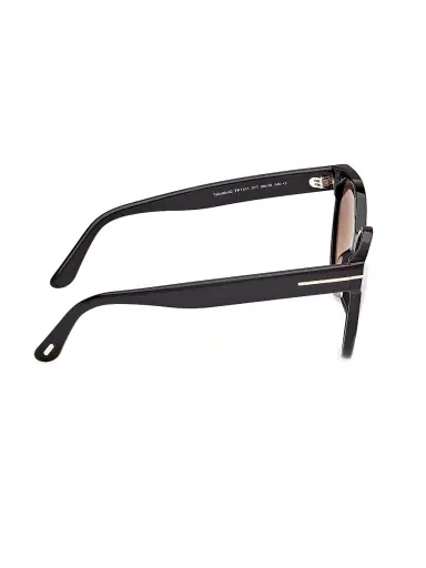 TOM FORD Women's Tallulah 56MM Round Sunglasses - Blackbrown | Thumbnail 7 TOM FORD Women's Tallulah 56MM Round Sunglasses - Blackbrown | Thumbnail 7