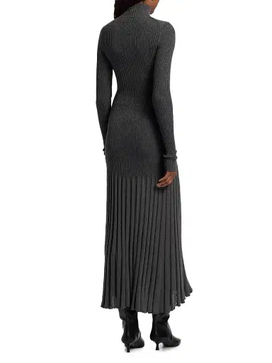 Proenza Schouler Women's Jada Ribbed Merino Maxi Dress | Thumbnail 5 Proenza Schouler Women's Jada Ribbed Merino Maxi Dress | Thumbnail 5