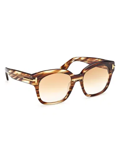 Tom Ford Women's Icon 55MM Square Sunglasses | Thumbnail 8 Tom Ford Women's Icon 55MM Square Sunglasses | Thumbnail 8