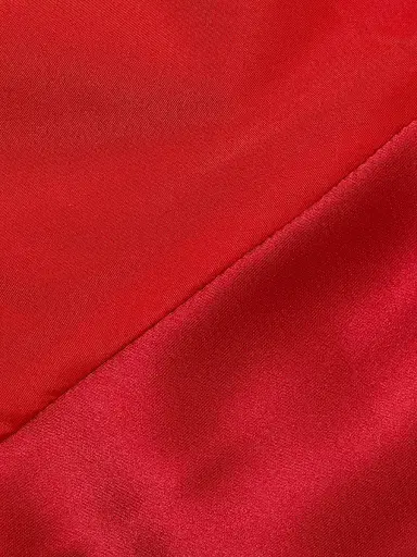 Amsale Women's Satin One-Shoulder Gown - Lipstick Red | Thumbnail 7 Amsale Women's Satin One-Shoulder Gown - Lipstick Red | Thumbnail 7