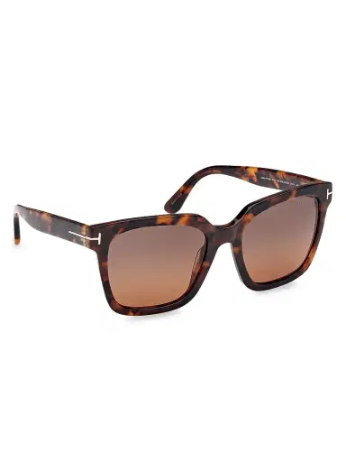 Tom Ford Women's Selby 55MM Square Sunglasses | Thumbnail 8 Tom Ford Women's Selby 55MM Square Sunglasses | Thumbnail 8