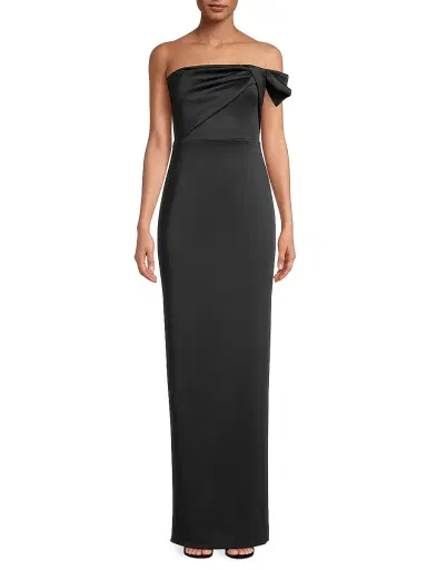 BLACK HALO Women's Divina Gown - Black - Size 12 | Thumbnail 3 BLACK HALO Women's Divina Gown - Black - Size 12 | Thumbnail 3