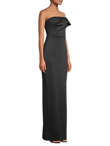 BLACK HALO Women's Divina Gown - Black - Size 12 | Thumbnail 4 BLACK HALO Women's Divina Gown - Black - Size 12 | Thumbnail 4