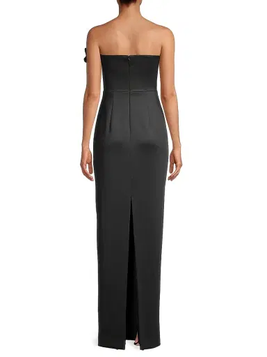 BLACK HALO Women's Divina Gown - Black - Size 12 | Thumbnail 5 BLACK HALO Women's Divina Gown - Black - Size 12 | Thumbnail 5