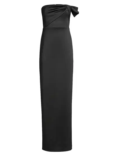 BLACK HALO Women's Divina Gown - Black - Size 12 | Thumbnail 1 BLACK HALO Women's Divina Gown - Black - Size 12 | Thumbnail 1