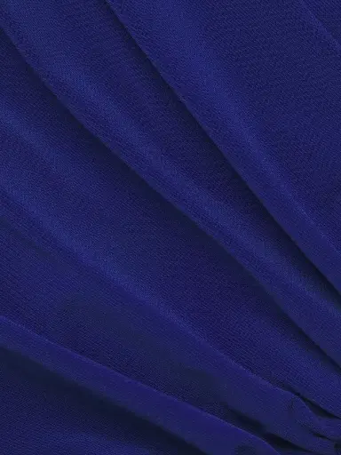 Norma Kamali Women's Diana Ruched One-Shoulder Gown - Dark Blue | Thumbnail 6 Norma Kamali Women's Diana Ruched One-Shoulder Gown - Dark Blue | Thumbnail 6