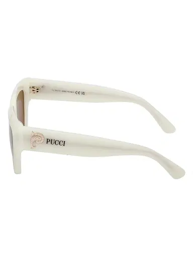 PUCCI Women's 51MM Butterfly Sunglasses - Ivory Brown | Thumbnail 3 PUCCI Women's 51MM Butterfly Sunglasses - Ivory Brown | Thumbnail 3