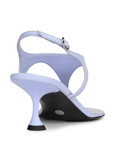 Proenza Schouler Women's Tee 60MM Leather T-Strap Sandals - Wisteria - Size 10.5 | Thumbnail 3 Proenza Schouler Women's Tee 60MM Leather T-Strap Sandals - Wisteria - Size 10.5 | Thumbnail 3