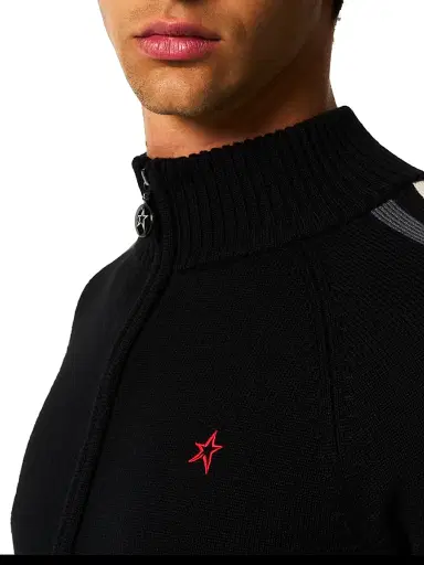 Perfect Moment Men's La Tour Quarter-Zip Sweater | Thumbnail 5 Perfect Moment Men's La Tour Quarter-Zip Sweater | Thumbnail 5