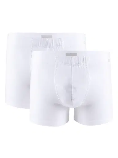Hanro Cotton Essentials 2-Pack Boxer Briefs | Thumbnail 1 Hanro Cotton Essentials 2-Pack Boxer Briefs | Thumbnail 1