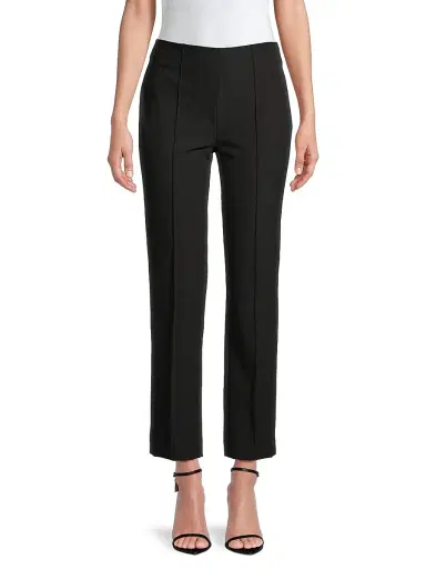 Kobi Halperin Women's Briley Twill Cropped Pants - Black | Thumbnail 3 Kobi Halperin Women's Briley Twill Cropped Pants - Black | Thumbnail 3