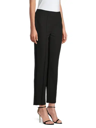 Kobi Halperin Women's Briley Twill Cropped Pants - Black | Thumbnail 4 Kobi Halperin Women's Briley Twill Cropped Pants - Black | Thumbnail 4