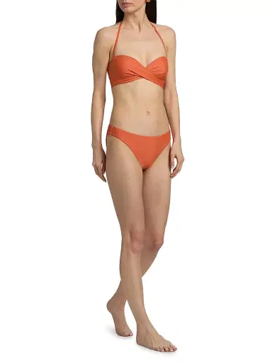 Kobi Halperin Women's Ellie Bikini Bottom - Brandy | Thumbnail 2 Kobi Halperin Women's Ellie Bikini Bottom - Brandy | Thumbnail 2