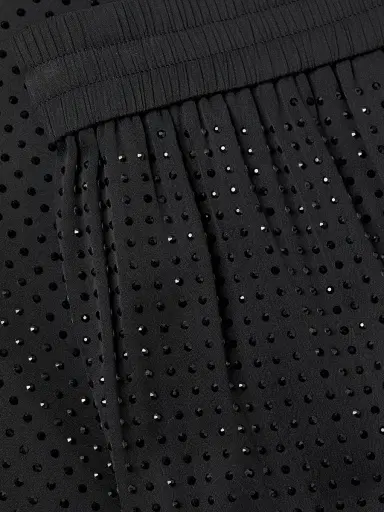 Ungaro Women's Poppi Hotfix Pants - Black | Thumbnail 6 Ungaro Women's Poppi Hotfix Pants - Black | Thumbnail 6