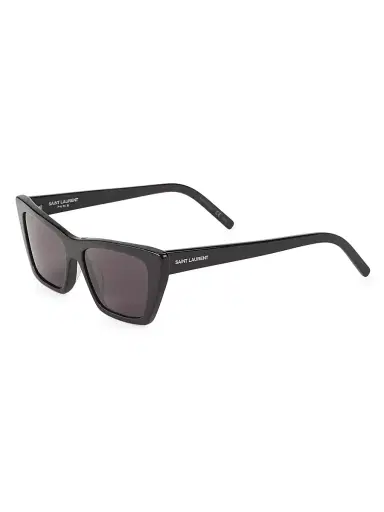 Saint Laurent Women's Mica 53MM Cat-Eye Sunglasses | Thumbnail 1 Saint Laurent Women's Mica 53MM Cat-Eye Sunglasses | Thumbnail 1