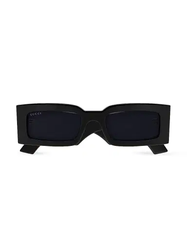 Gucci Women's Generation 53MM Rectangular Sunglasses - Black | Thumbnail 2 Gucci Women's Generation 53MM Rectangular Sunglasses - Black | Thumbnail 2
