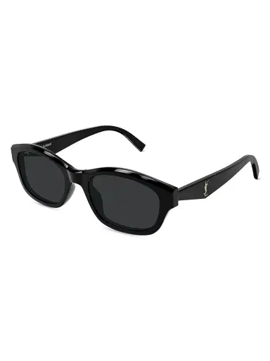 Saint Laurent Women's 57MM Rectangular Sunglasses - Black | Thumbnail 1 Saint Laurent Women's 57MM Rectangular Sunglasses - Black | Thumbnail 1
