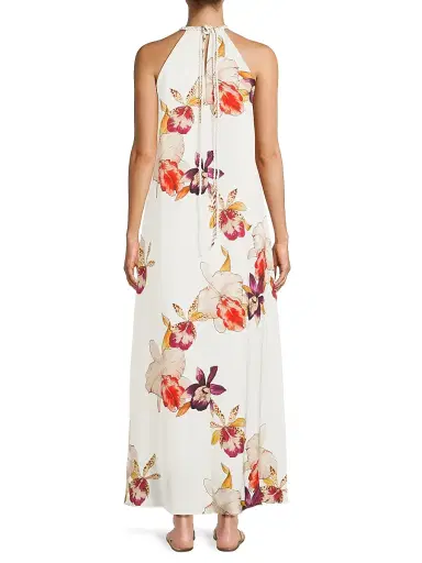 Kobi Halperin Women's Jennie Halterneck Maxi Dress - Multi | Thumbnail 5 Kobi Halperin Women's Jennie Halterneck Maxi Dress - Multi | Thumbnail 5
