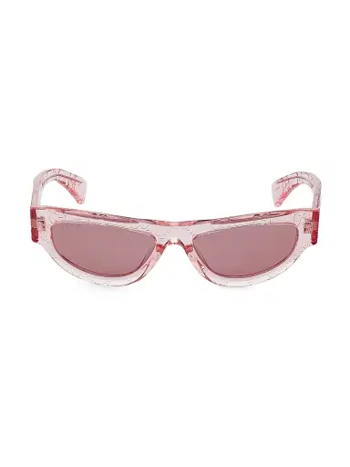 Gucci Women's Miami Logo 53MM Cat-Eye Sunglasses - Pink | Thumbnail 2 Gucci Women's Miami Logo 53MM Cat-Eye Sunglasses - Pink | Thumbnail 2