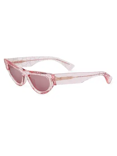 Gucci Women's Miami Logo 53MM Cat-Eye Sunglasses - Pink | Thumbnail 1 Gucci Women's Miami Logo 53MM Cat-Eye Sunglasses - Pink | Thumbnail 1