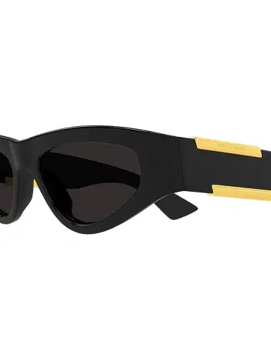 Bottega Veneta Women's Dash Ribbon 53MM Cat-Eye Sunglasses - Black | Thumbnail 4 Bottega Veneta Women's Dash Ribbon 53MM Cat-Eye Sunglasses - Black | Thumbnail 4