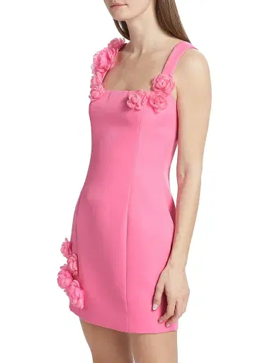 Elliatt Women's Trompe Minidress - Pink - Size Large | Thumbnail 4 Elliatt Women's Trompe Minidress - Pink - Size Large | Thumbnail 4