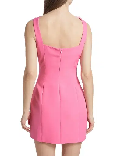 Elliatt Women's Trompe Minidress - Pink - Size Large | Thumbnail 5 Elliatt Women's Trompe Minidress - Pink - Size Large | Thumbnail 5