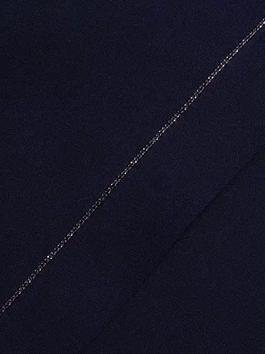 Kobi Halperin Women's Ceanna Chain Long-Sleeve Blouse - Midnight Blue | Thumbnail 7 Kobi Halperin Women's Ceanna Chain Long-Sleeve Blouse - Midnight Blue | Thumbnail 7
