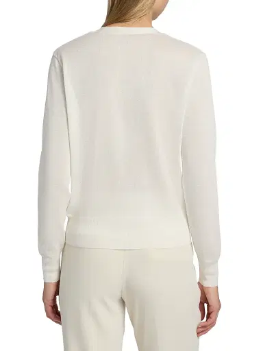 Kobi Halperin Women's Jenna Jersey Cardigan - White - Size XXL | Thumbnail 5 Kobi Halperin Women's Jenna Jersey Cardigan - White - Size XXL | Thumbnail 5