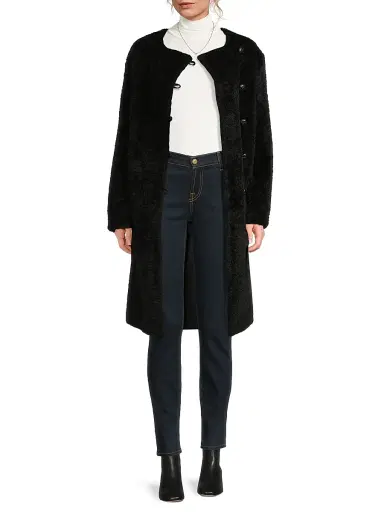 Kobi Halperin Women's Sami Faux-Shearling Coat | Thumbnail 2 Kobi Halperin Women's Sami Faux-Shearling Coat | Thumbnail 2