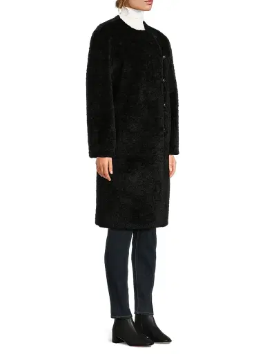 Kobi Halperin Women's Sami Faux-Shearling Coat | Thumbnail 4 Kobi Halperin Women's Sami Faux-Shearling Coat | Thumbnail 4