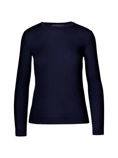 Ralph Lauren Collection Women's Cashmere Crewneck Sweater | Thumbnail 1 Ralph Lauren Collection Women's Cashmere Crewneck Sweater | Thumbnail 1