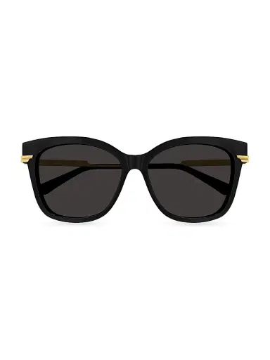 Bottega Veneta Women's Combi 57MM Cat-Eye Sunglasses | Thumbnail 2 Bottega Veneta Women's Combi 57MM Cat-Eye Sunglasses | Thumbnail 2