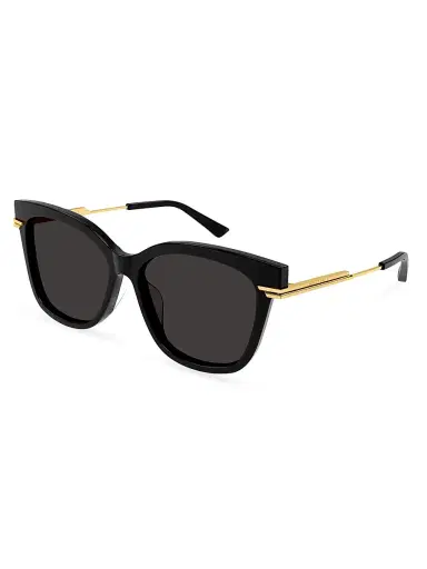 Bottega Veneta Women's Combi 57MM Cat-Eye Sunglasses | Thumbnail 1 Bottega Veneta Women's Combi 57MM Cat-Eye Sunglasses | Thumbnail 1
