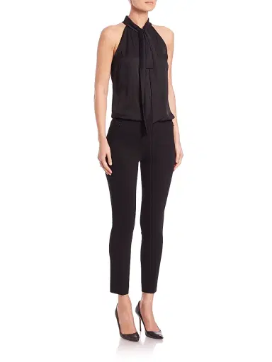 Kobi Halperin Women's Double-Knit Alexandra Pants - Black | Thumbnail 2 Kobi Halperin Women's Double-Knit Alexandra Pants - Black | Thumbnail 2