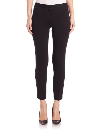 Kobi Halperin Women's Double-Knit Alexandra Pants - Black | Thumbnail 3 Kobi Halperin Women's Double-Knit Alexandra Pants - Black | Thumbnail 3
