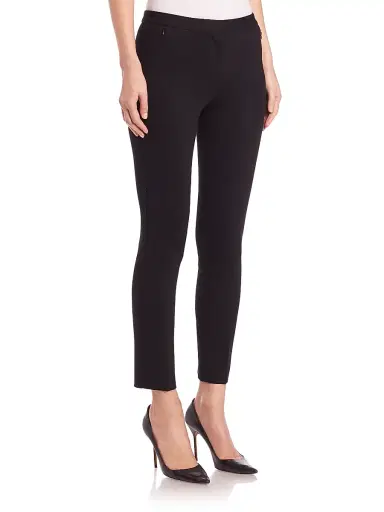 Kobi Halperin Women's Double-Knit Alexandra Pants - Black | Thumbnail 4 Kobi Halperin Women's Double-Knit Alexandra Pants - Black | Thumbnail 4