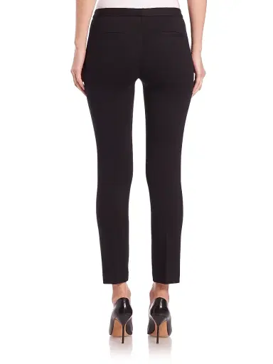 Kobi Halperin Women's Double-Knit Alexandra Pants - Black | Thumbnail 5 Kobi Halperin Women's Double-Knit Alexandra Pants - Black | Thumbnail 5