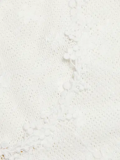 Kobi Halperin Women's London Floral-Embroidered Lace Cover-Up Maxi Dress - White | Thumbnail 6 Kobi Halperin Women's London Floral-Embroidered Lace Cover-Up Maxi Dress - White | Thumbnail 6