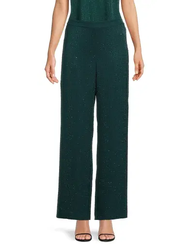 Ungaro Women's Poppi Hotfix Pants - Pine | Thumbnail 3 Ungaro Women's Poppi Hotfix Pants - Pine | Thumbnail 3