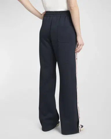 Golden Goose Star Wide-Leg Side Tape Joggers | Thumbnail 3 Golden Goose Star Wide-Leg Side Tape Joggers | Thumbnail 3