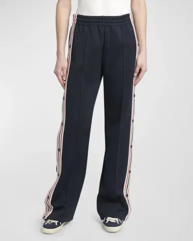 Golden Goose Star Wide-Leg Side Tape Joggers | Thumbnail 4 Golden Goose Star Wide-Leg Side Tape Joggers | Thumbnail 4