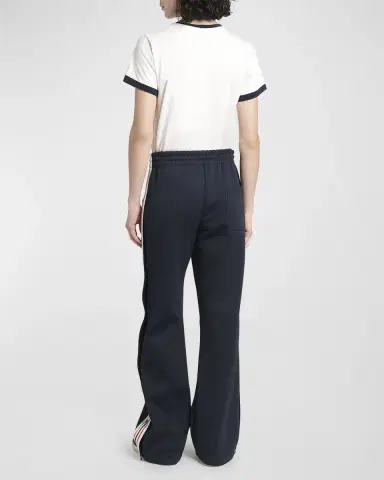 Golden Goose Star Wide-Leg Side Tape Joggers | Thumbnail 6 Golden Goose Star Wide-Leg Side Tape Joggers | Thumbnail 6