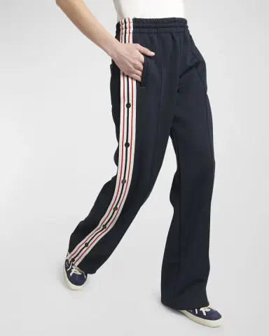 Golden Goose Star Wide-Leg Side Tape Joggers | Thumbnail 7 Golden Goose Star Wide-Leg Side Tape Joggers | Thumbnail 7