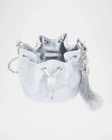 Judith Leiber Couture Piper Medium Crystal Bucket Bag | Thumbnail 2 Judith Leiber Couture Piper Medium Crystal Bucket Bag | Thumbnail 2