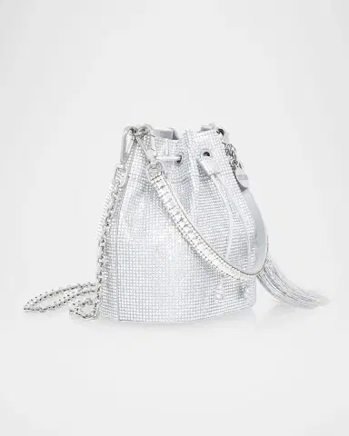 Judith Leiber Couture Piper Medium Crystal Bucket Bag | Thumbnail 4 Judith Leiber Couture Piper Medium Crystal Bucket Bag | Thumbnail 4