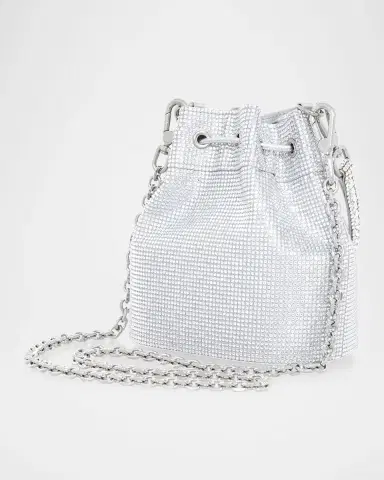 Judith Leiber Couture Piper Medium Crystal Bucket Bag | Thumbnail 5 Judith Leiber Couture Piper Medium Crystal Bucket Bag | Thumbnail 5