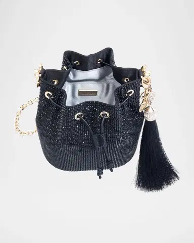 Judith Leiber Couture Piper Medium Crystal Bucket Bag | Thumbnail 6 Judith Leiber Couture Piper Medium Crystal Bucket Bag | Thumbnail 6