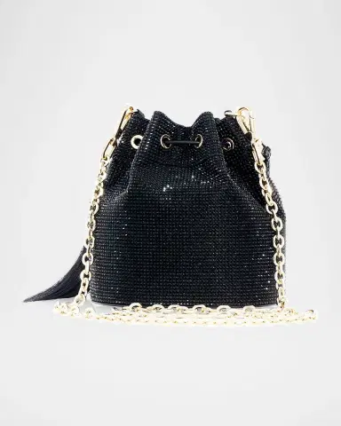 Judith Leiber Couture Piper Medium Crystal Bucket Bag | Thumbnail 8 Judith Leiber Couture Piper Medium Crystal Bucket Bag | Thumbnail 8